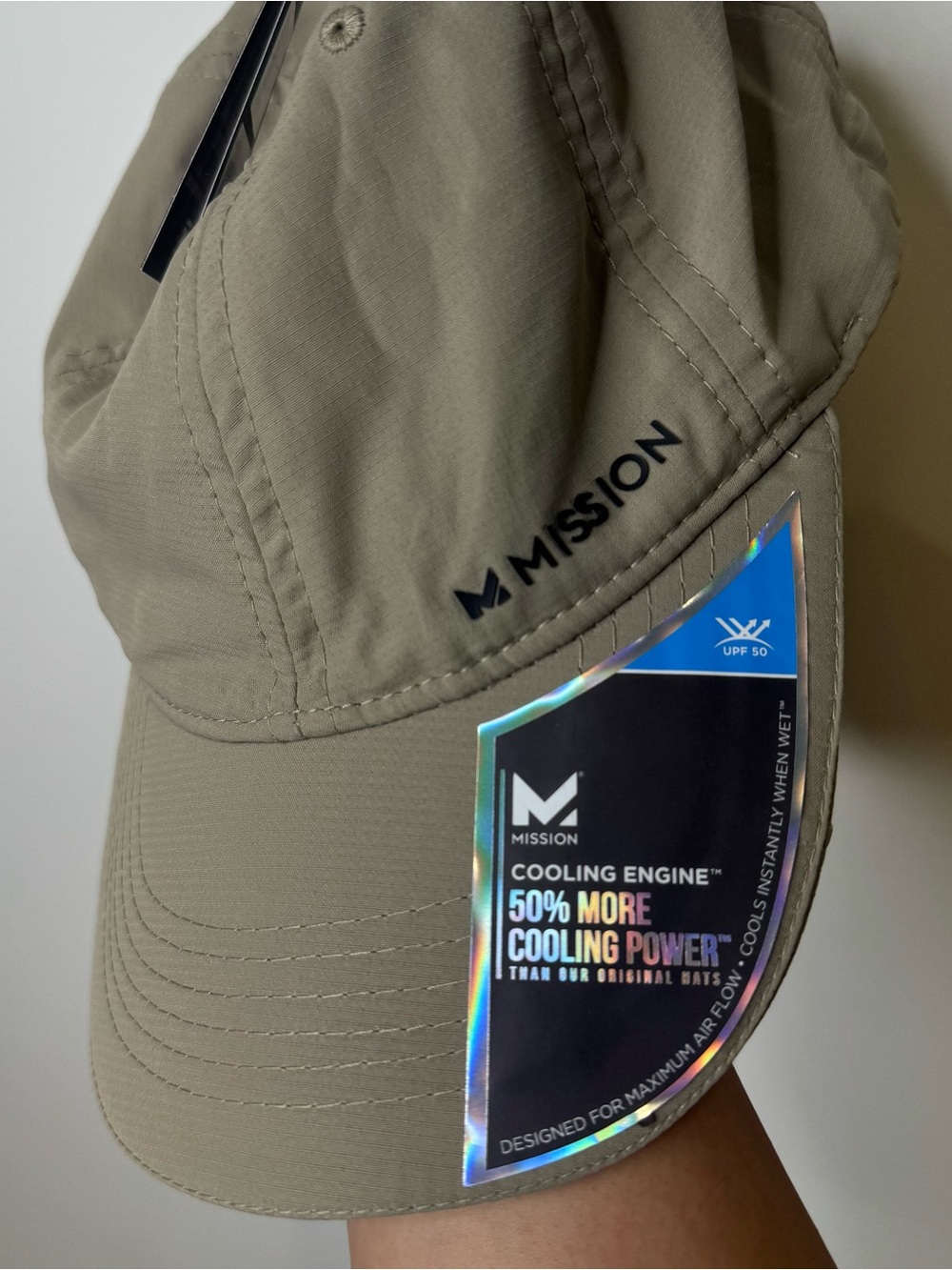 NWT- Mission Hat/Cap